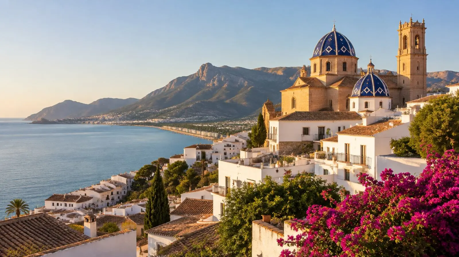 Altea aan de Costa Blanca Noord