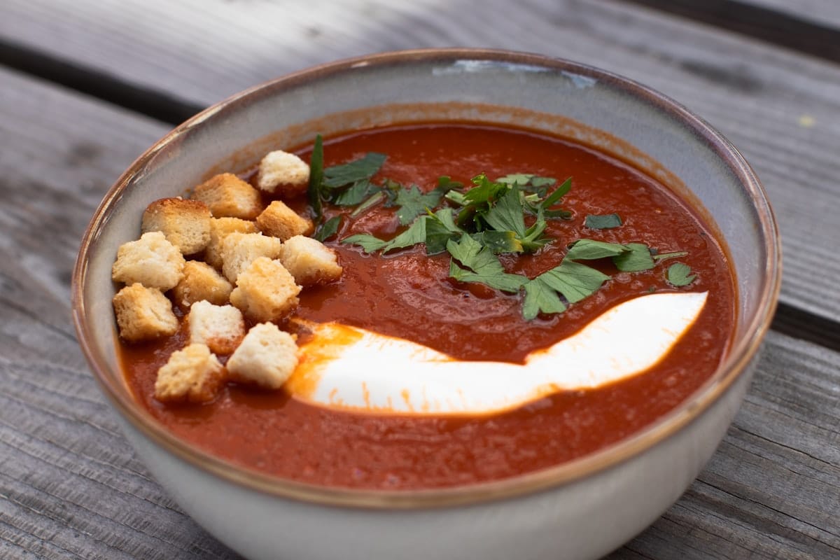 Spaanse keuken en cultuur waar gazpacho een belangrijk onderdeel van is