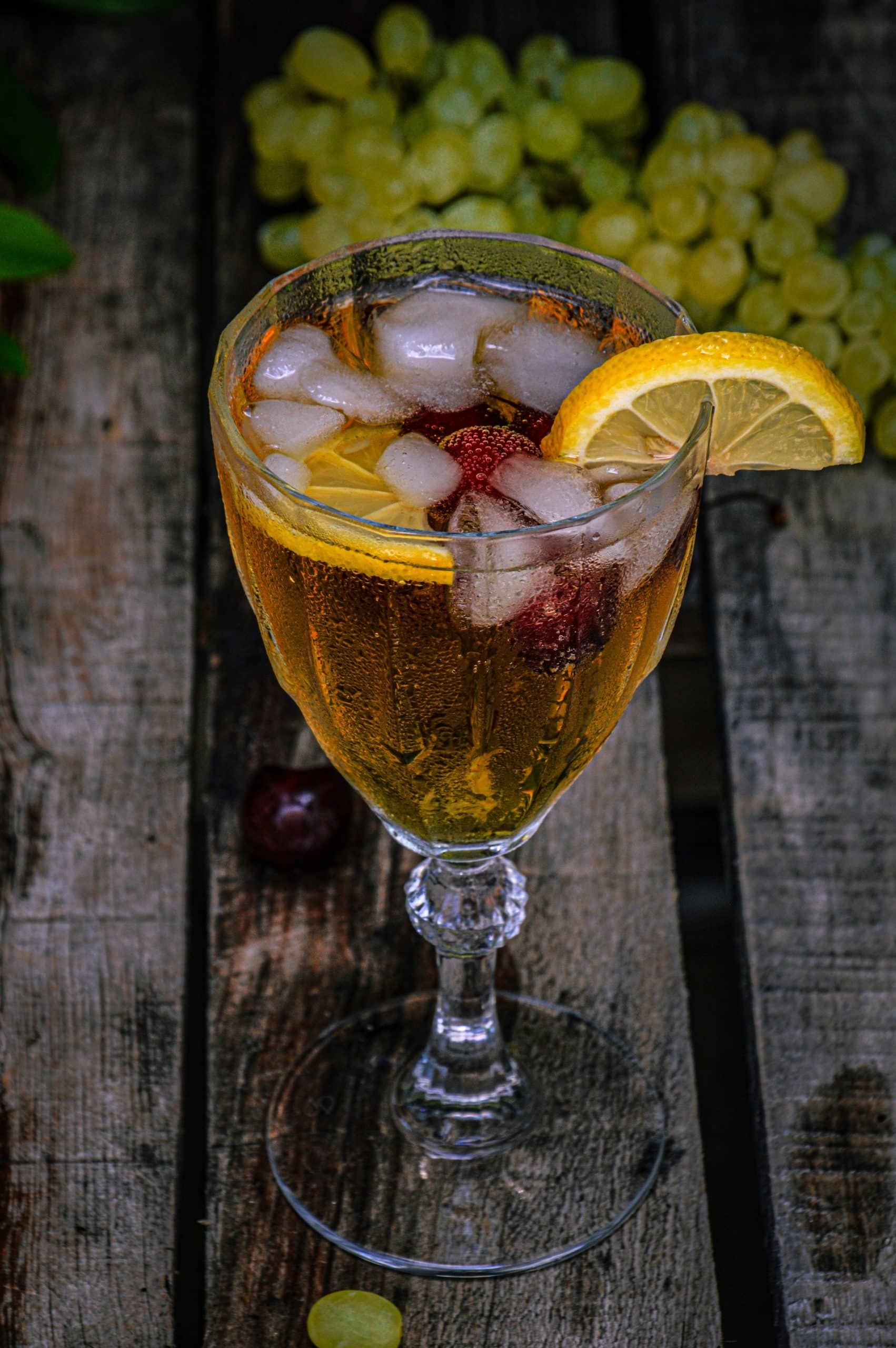 Witte sangria recept | Sangría blanca met cava en vers fruit