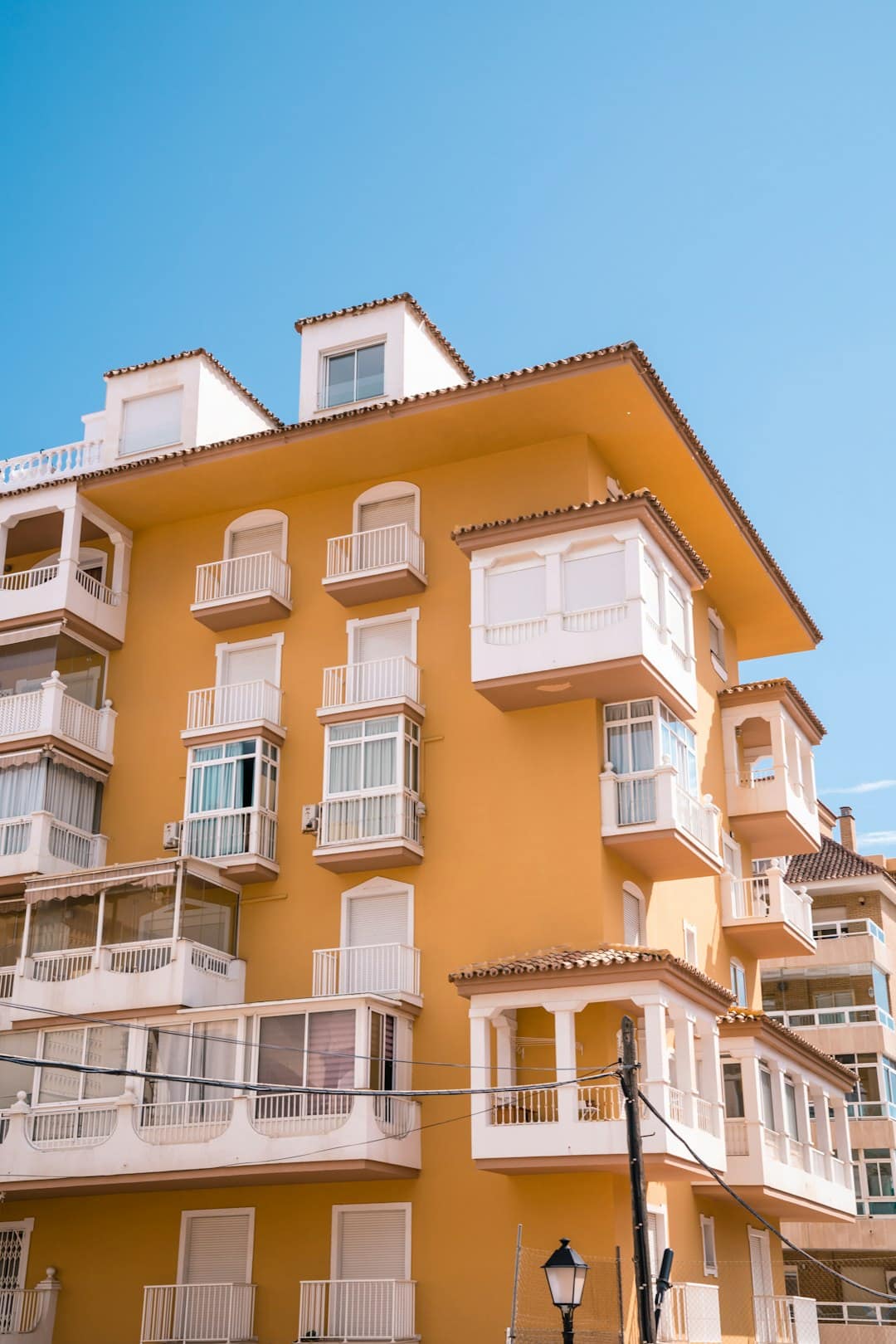 Spaans appartementsgebouw in Fuengirola Costa del Sol voor btw nieuwbouw