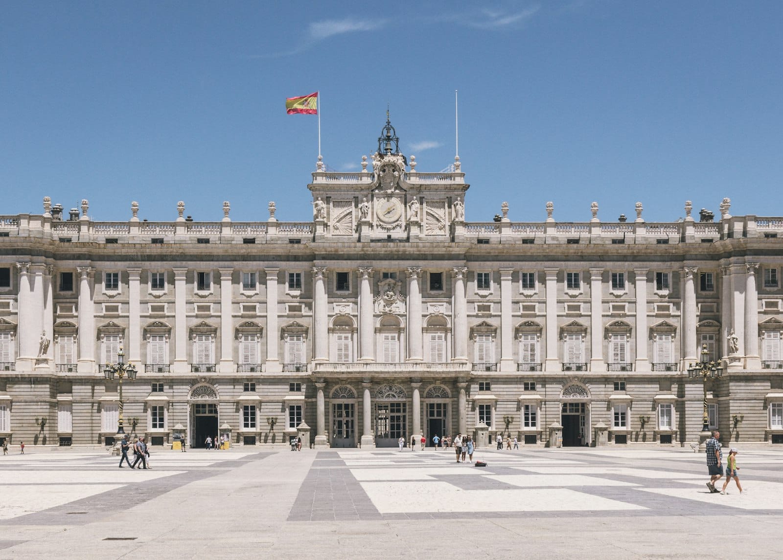 Koninklijk paleis Madrid Spanje, Cl@ve digitale identificatie