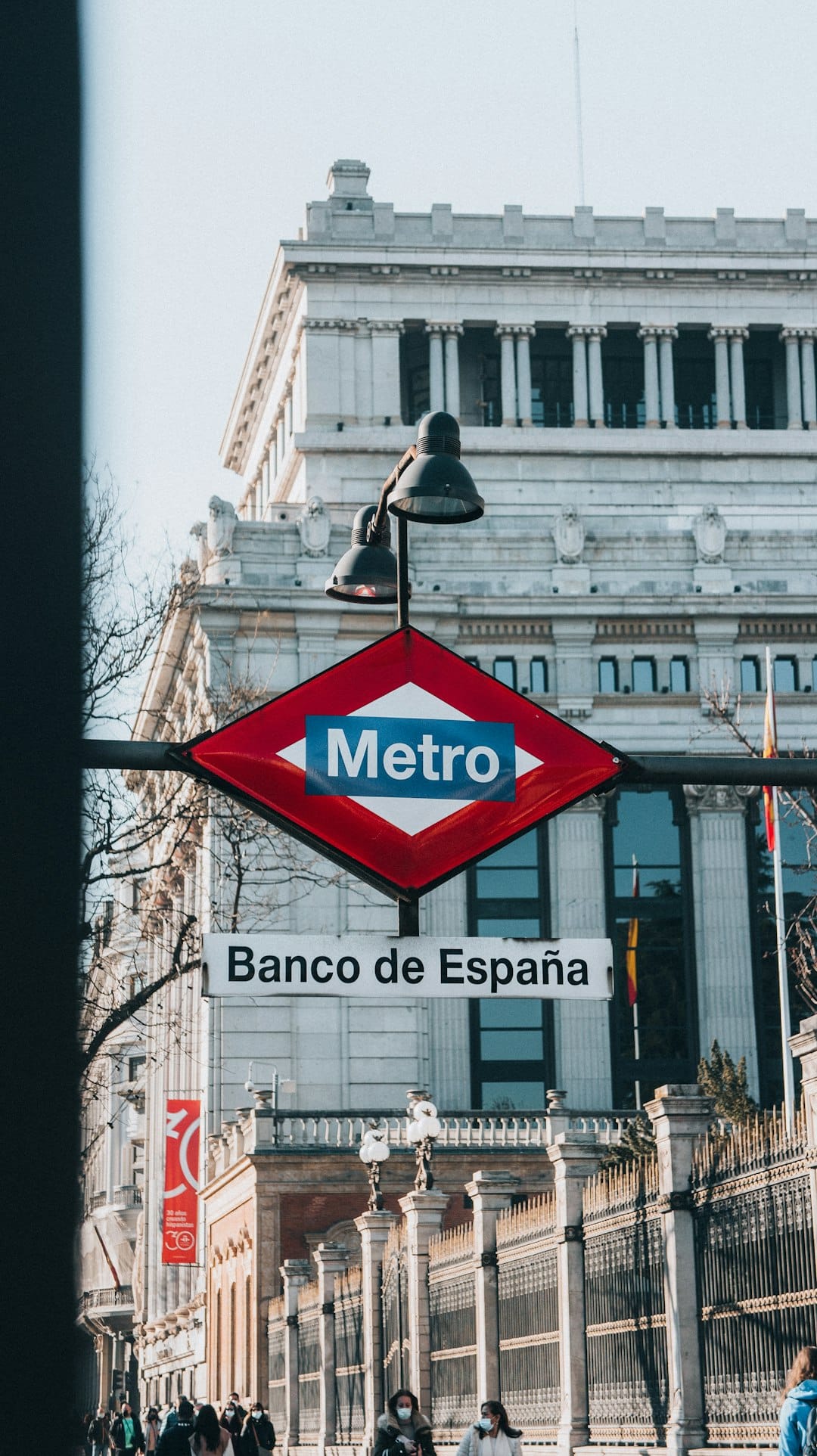 Banco de Espana in Madrid voor hypotheek berekenen in Spanje