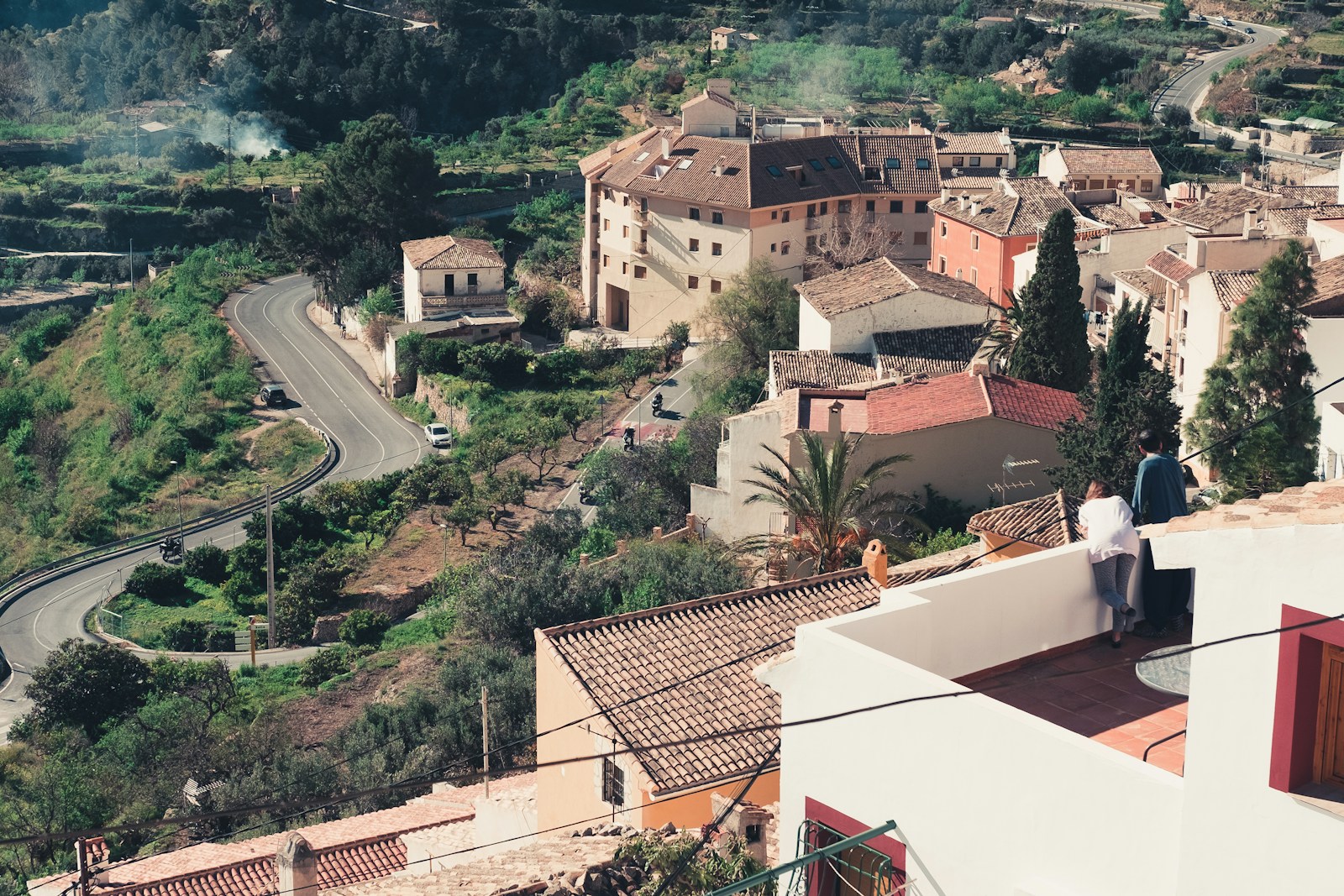 Spaans dorp Sella op de Costa Blanca