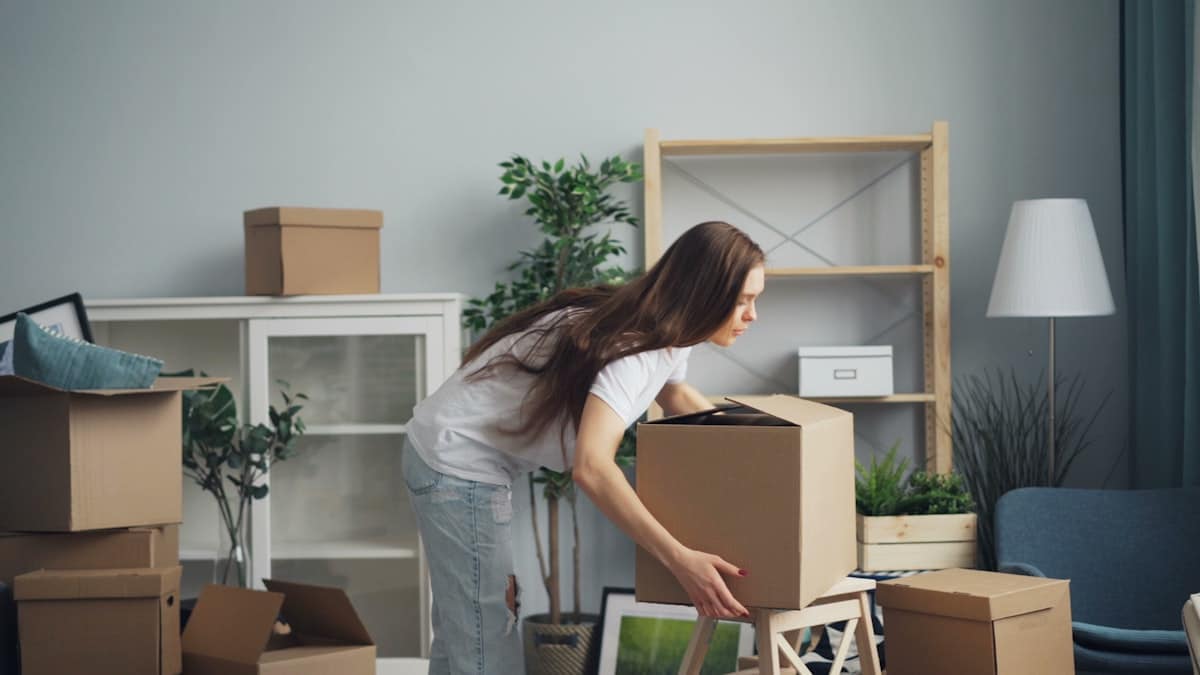 Verhuisdozen inpakken voor de verhuizing naar Spanje