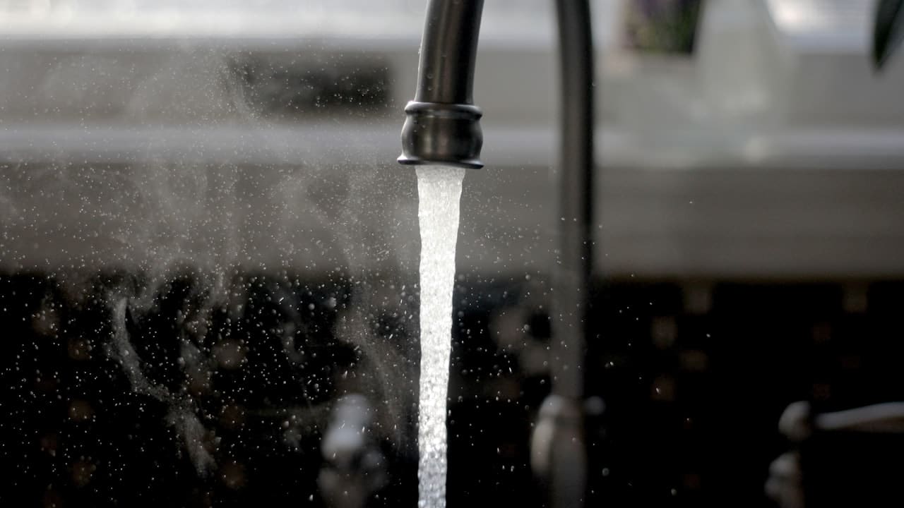 Water in Spanje uit de kraan
