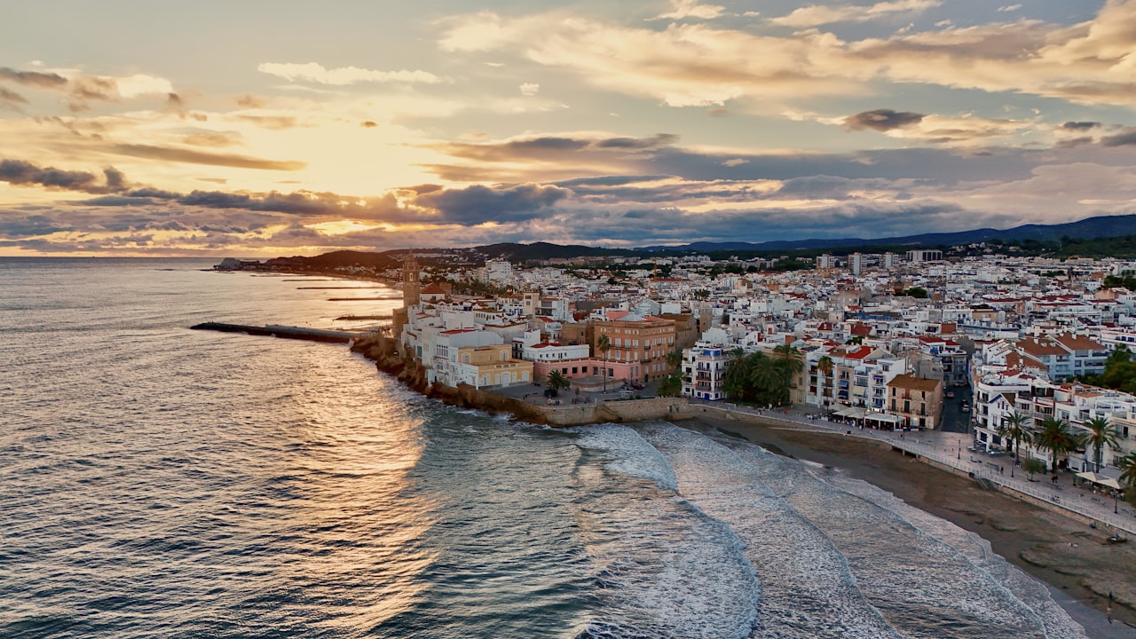 Los Alcázares aan de Mar Menor