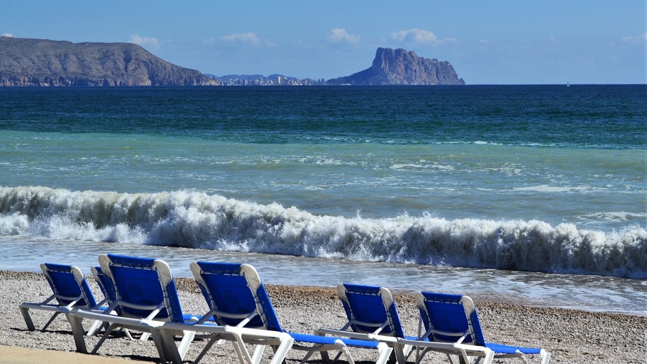 Pilar de la Horadada strand aan de Costa Blanca