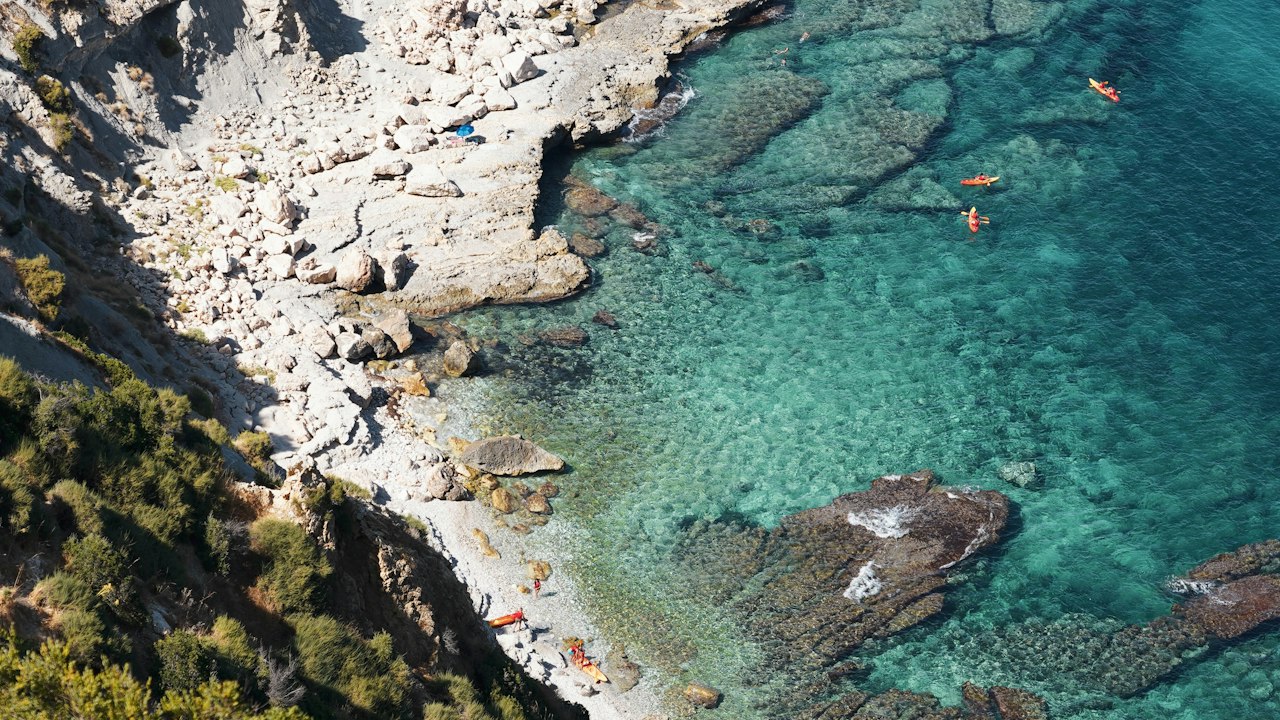 Cabo Roig aan de Costa Blanca