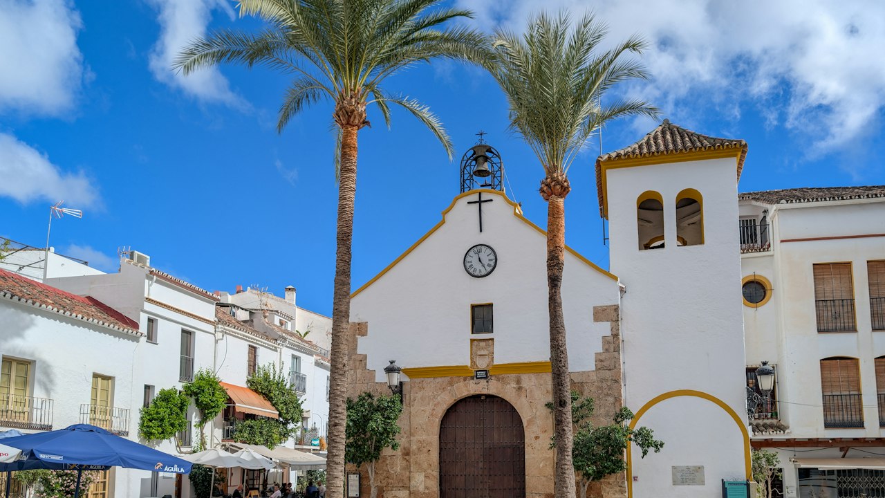 Daya Nueva dorp in Spanje