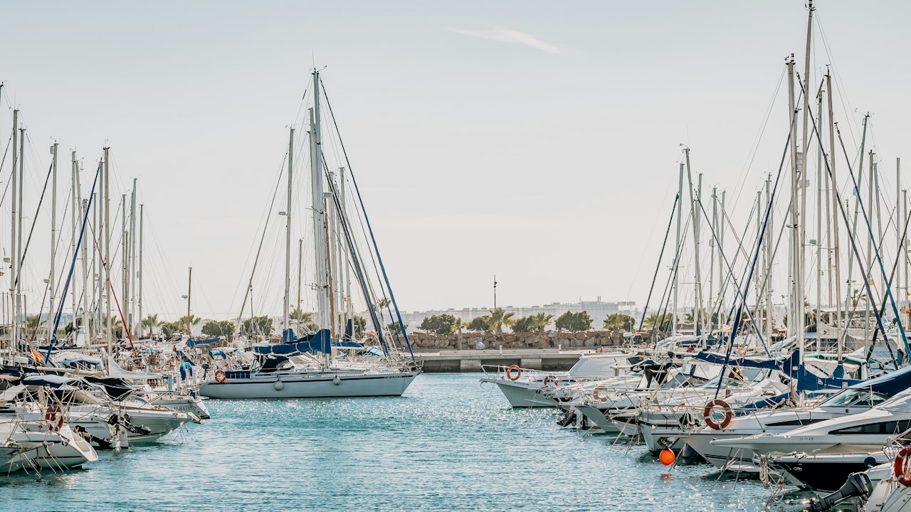 Jachthaven van Cabo Roig